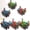 Blue, variant on Clearance Under $10 Hanging Sculpture Craft Bird Wall Hanging Wall Art Bird Sculpture Crafts Bird Hanging Pendant Sculptures Bird Crafts Household Ornament Blue