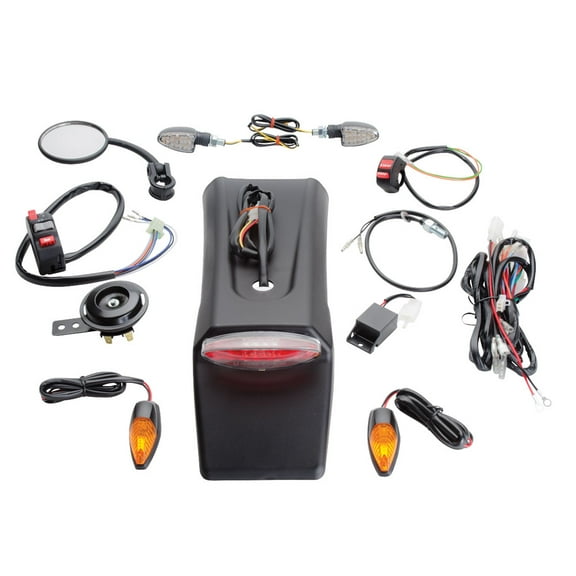 Tusk Motorcycle Enduro Lighting Kit with Taillight For Husqvarna FE 450 Heritage 2023