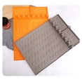 thumbnail image 4 of Silicone Griddle Tools Mat for Blackstone - 16.1"x10.4" Large Silicone Spatula Mat with Drip Pad - Griddle Mats BBQ Grill Accessories - Blackstone Griddles Accessories, Gifts for Men(Grey), 4 of 5