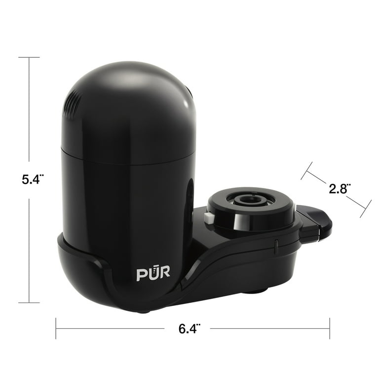 PUR Faucet Water Filter, FM-2000B, Black PUR Faucet Water Filter, FM-2000B, Black