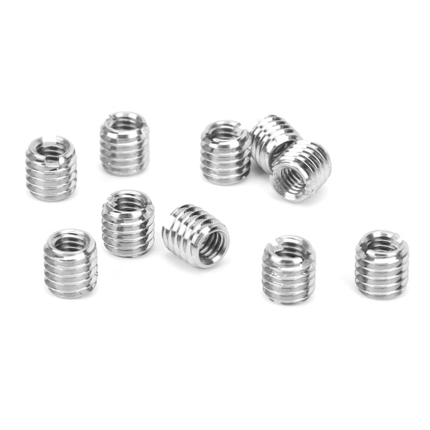 Herramienta de Reparación de roscas Jadeshay 10 piezas Insertos de rosca