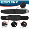 thumbnail image 3 of Back Brace for Lower Back Pain, Back Support Belt for Women & Men, Breathable Lower Back Brace with Lumbar Pad, Lower Back Pain Relief for Herniated Disc, Sciatica, Scoliosis plus size (Waist, 3 of 9