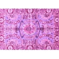 thumbnail image 1 of Ahgly Company Indoor Rectangle Abstract Purple Modern Area Rugs, 8' x 10', 1 of 4