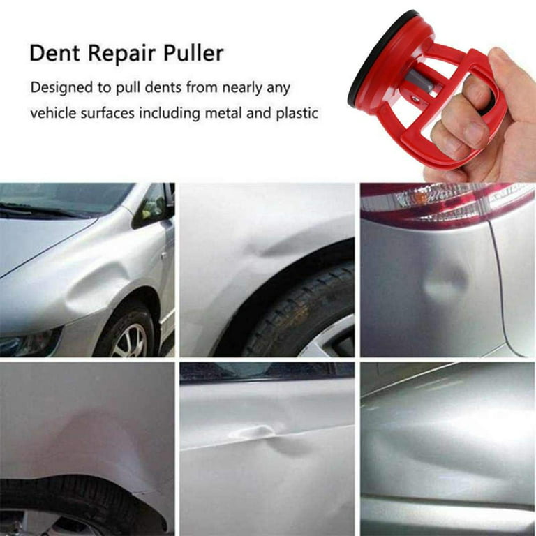 Dent Puller,Dent Removal Kit,3 Pack Car Dent Puller Kit Handle  Lifter,Powerful Car Dent Remover,Suction Cup Dent Puller and Paintless Dent  Repair Kit for Car Body Dent,Glass,Tiles and Mirror 