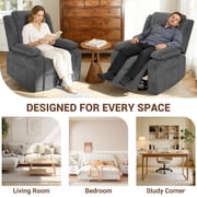 LEGAHOME Power Lift Recliner for Elderly, Electric Easy Stand Assist Lift Chair without Heat and Massage, Senior Recliner Chair Home Theater Recliners for Living Room, 350 lbs Capacity, Gray