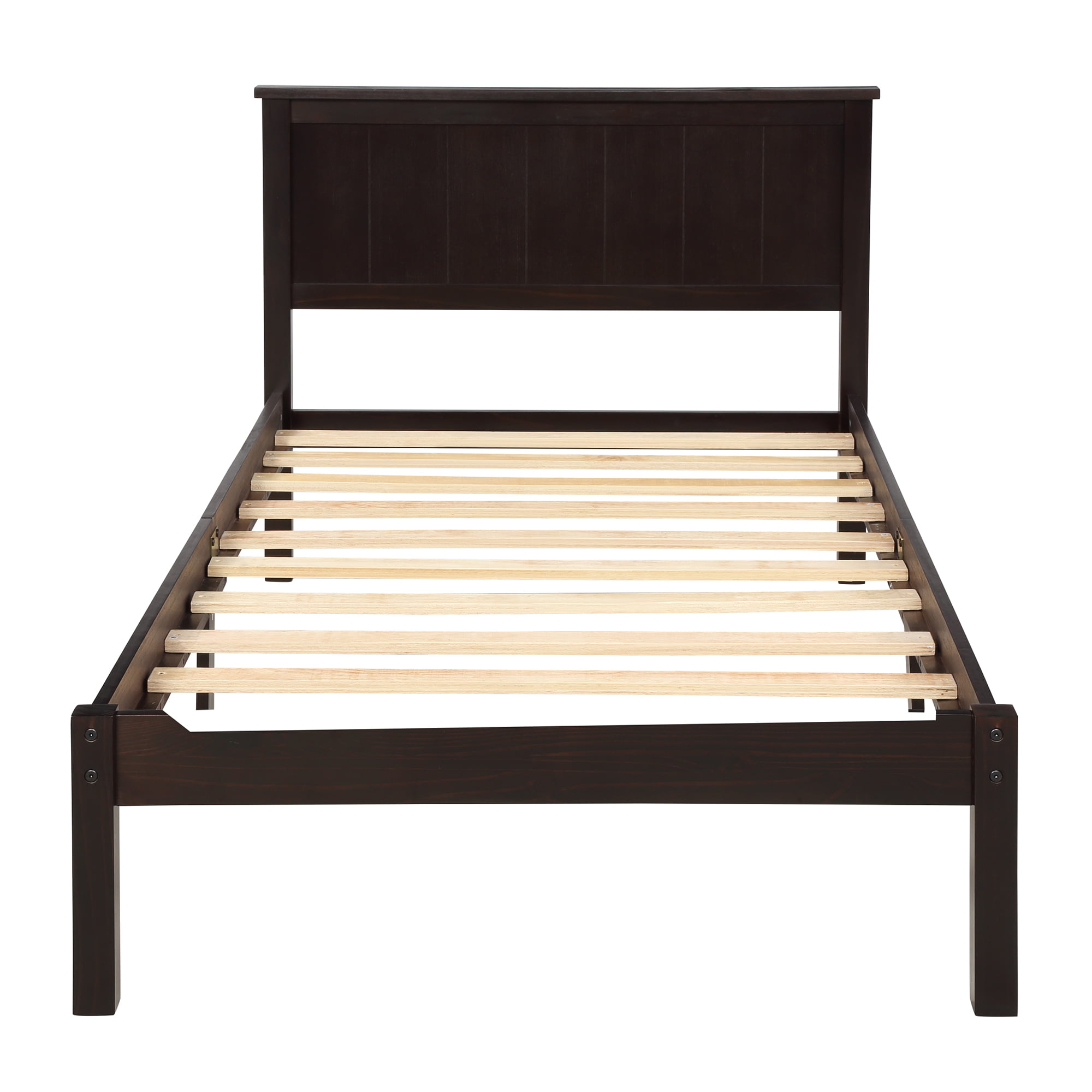 twin bed frame wood plans
