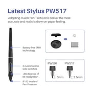 Huion KAMVAS 13 رسومات رسم الكمبيوتر اللوحي مع شاشة ، 13.3 عرض القلم للأندرويد ، ماك ، الكمبيوتر الشخصي ، لينكس ، حامل قابل للتعديل