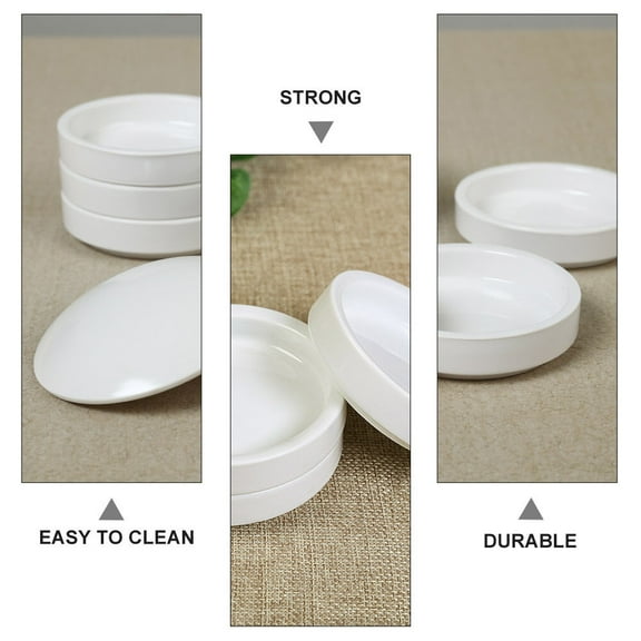 Yuangui Ceramic Watercolortray Mixing Ink Tray Painting Roundtrays Pigment Palette Stackable Oil Calligraphy Color Dish Layer