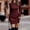 Wine, variant on Oversized Sweater Dress for Women Plus Size Casual Raglan Sleeve Crewneck Knit Pullover Dress 2023 Solid Bodycon Knitted Wrap Dress