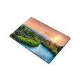 thumbnail image 2 of CADecor Sunset Clutha River Door Mat Home Decor, Mysterious Green Trees Indoor Outdoor Entrance Doormat 23.6x15.7 Inches, 2 of 2