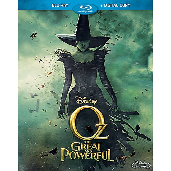 Oz The Great and Powerful (Blu-ray Digital Copy)