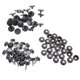 thumbnail image 1 of 25 juegos (75 piezas) botón a de 12 mm pernos prisioneros de tornillo zócalo de sujeción para lona barco marino kusrkot Kit de reparación a presión con sujetador, 1 of 7
