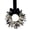 G, variant on Halloween Wreath - 8.6 Inch Small Halloween Wreaths with Bow,Decorative Hanging Wreath for Front Door,Cabinet,Window,Wall Decor,Fall Wreath for Thanksgiving Halloween Decor(A)
