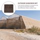 thumbnail image 5 of unbranded Malla De Café Para Exteriores Bloquea Rayos Uv Y Patio Y, 5 of 5