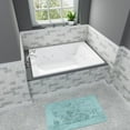 thumbnail image 2 of American Standard Cadet 60-in x 42-in Whirlpool in White, 2 of 2