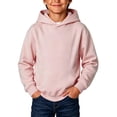 thumbnail image 2 of Boys Girls Hoodie Pullover Drop Shoulder Oversized Sweatshirt with Pocket Cotton Blend Long Sleeve Soft Casual Tops, 2 of 5