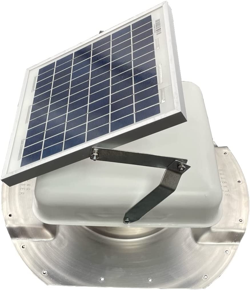 Solar Mega RoofBlaster for Conex Shipping Containers for 6.5" ribs