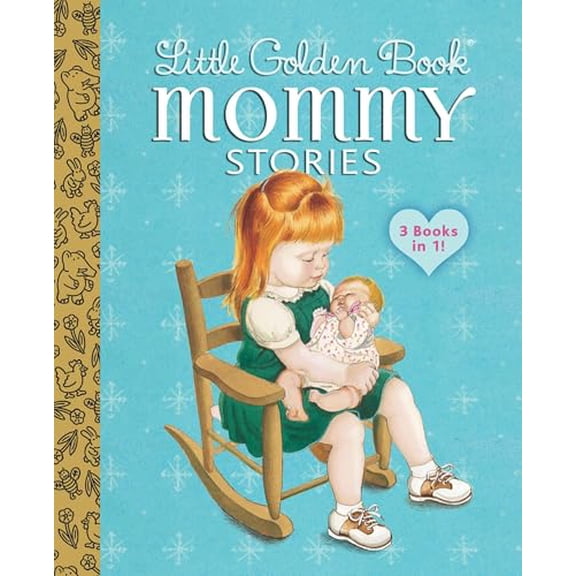 Pre-Owned Little Golden Book Mommy Stories (Hardcover) 0385392737 9780385392730