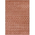 thumbnail image 7 of Hauteloom Malisbeng Living Room, Bedroom Area Rug - Global - Beige, Orange, Red - 6'7" x 9', 7 of 7
