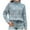 Dark Gray, variant on VERUGU Womens Sweaters Winter Print Half Turtleneck Long Sleeved Loose Casual Fashion Comfortable Fall Winter Sweater Dark Gray S