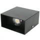 thumbnail image 5 of Aplique de Pared LED de 7 W Luces Arriba Y Abajo de Forma Cuadrada de 85-265 V Lámparas de Pared para Iluminación Exterior de Porche de Cabecera Interior ANGGREK Otros, 5 of 8