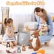 thumbnail image 5 of Peluche de Canguro Youthfuljive 41 cm Madre con 4 Crías, 5 of 7