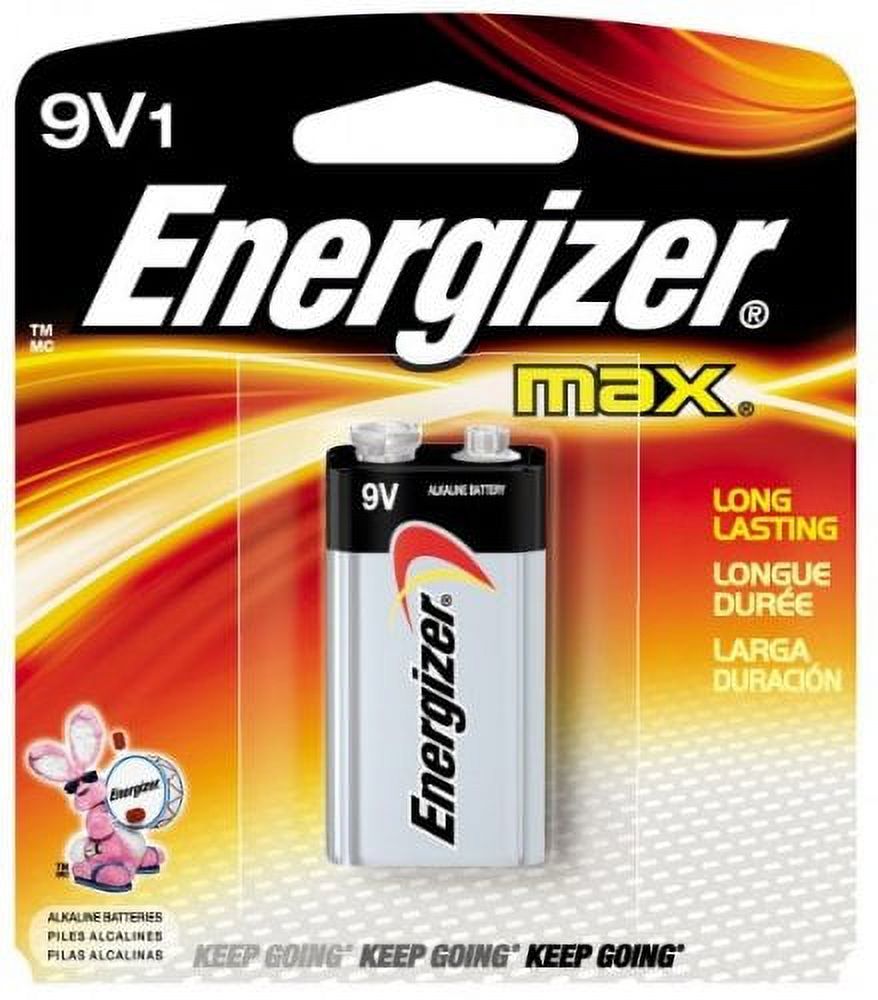 Eveready Energizer Max 9 Volt Alkaline Battery