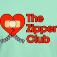 thumbnail image 3 of CafePress - The Zipper Club Dark T Shirt - Men's Classic Graphic Cotton T-Shirt, 3 of 4