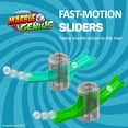 thumbnail image 4 of Marble Genius Marble Run Stunts Super Set: 125 Pieces Total, 20 Action Pieces Including 2 New Trampolines, Free Online App and Full-Color Instruction Booklet, Made for Ages 5 and Up, 4 of 8