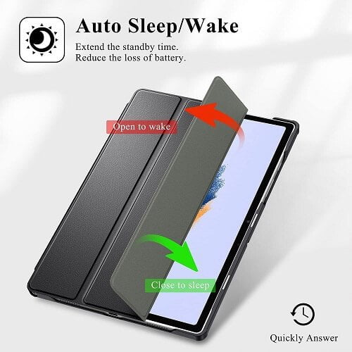 SuperShield Folio Case for Samsung Galaxy Tab S10 Lite/ S10 FE/ S9