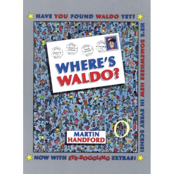 Pre-Owned Where's Waldo?: Mini Edition Hardcover