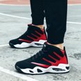 thumbnail image 5 of Ulsto Men’s Streetball Basketball Shoes High-Top, 5 of 6