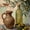 Olive Still Life01, variant on Vertical Glass Olive Oil Jug Clay Pitcher Table Scene Framed Wall Art, Solid Wood Frame Vintage Tuscan Food Art Print, Farmhouse Wall Decor for Pantry Entryway, 12x16in