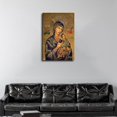 thumbnail image 4 of Our Mother of Perpetual Help Blessed Virgin Mary Religion Canvas Poster Modern Kitchen Aesthetic Picture Wall Art Home Office Decoration Painting Holiday Gift (16 * 24,unframed), 4 of 6