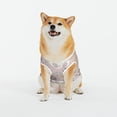 thumbnail image 3 of Honeii Safari Animals Pattern 100% Cotton Dog Clothes Dog Costumes Doggie Shirts Puppy Shirt Pet Vest Tank Top Cat Tee-3X-Large, 3 of 7