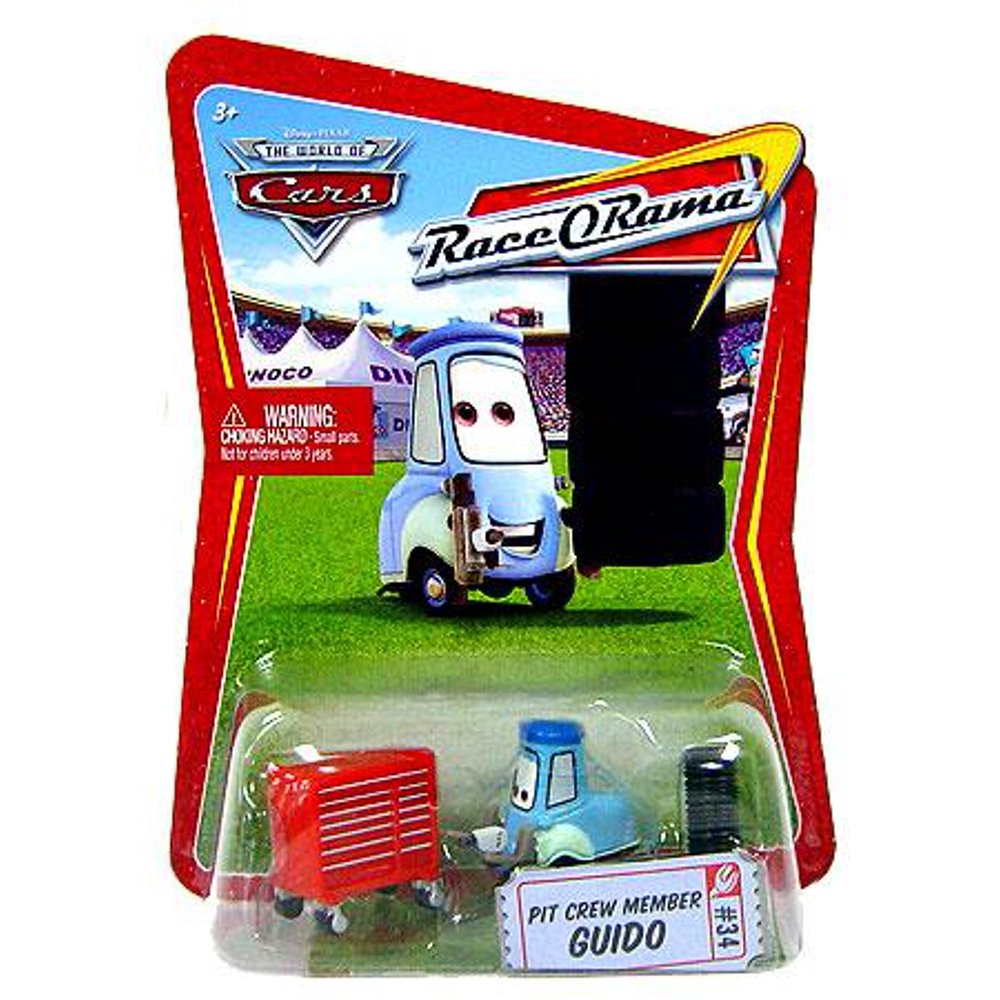 Disney Cars RaceORama Pit Crew Member Guido Diecast Car