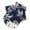 Black, variant on BESTSKY Dog Clothes for Small Dogs,Premium Fabric Puppy Clothes,Fresh and Stylish Design Puppy Coat,Navy,XS
