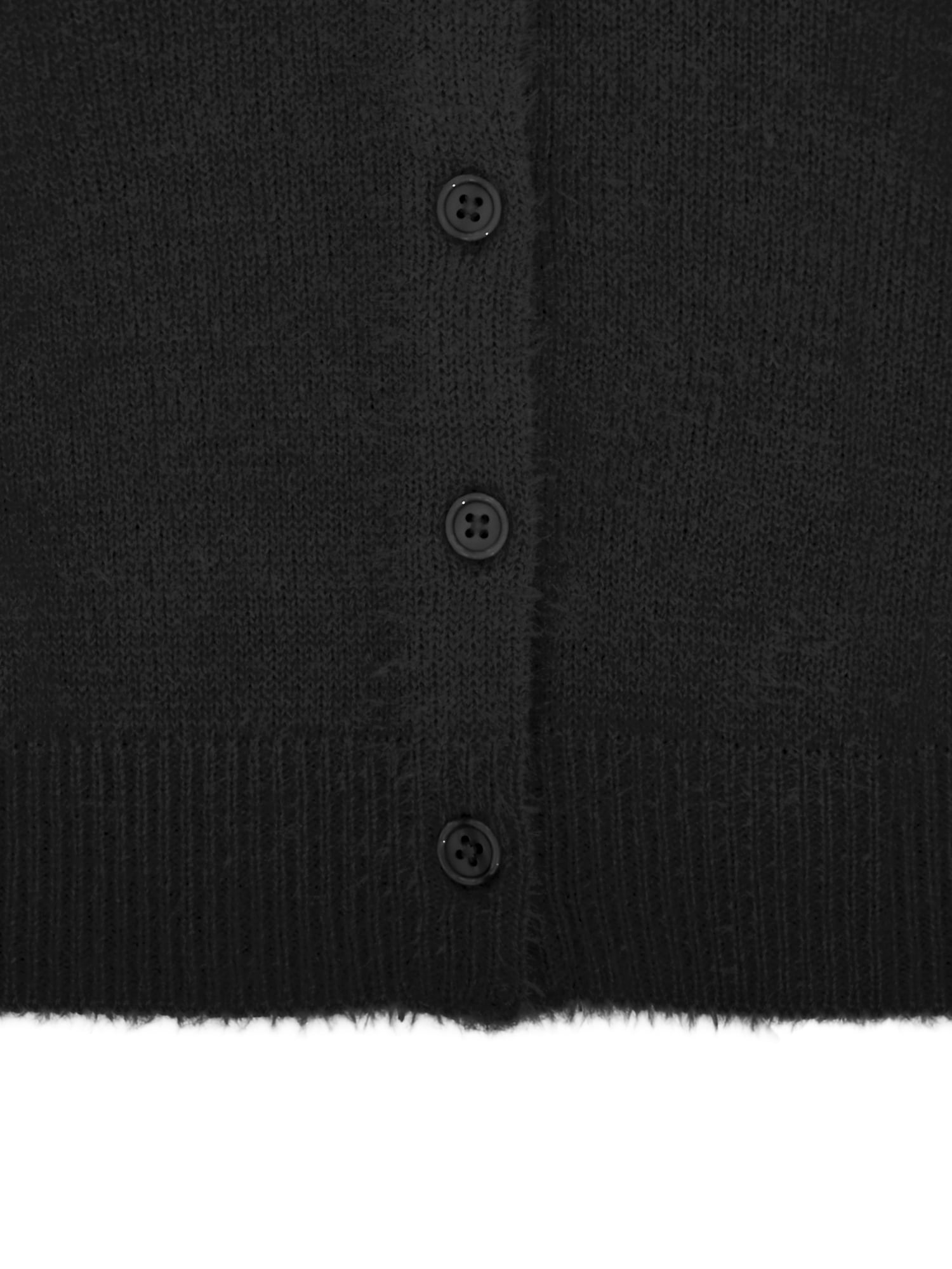 Weekend Academy Girls Long Sleeve Knit Cardigan, Sizes 4-18