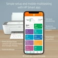 thumbnail image 5 of HP DeskJet 2755e Wireless Color All-in-One Printer with bonus 6 months Instant Ink with HP+ (26K67A), 5 of 11