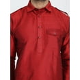 thumbnail image 5 of Mens Handmade Desginer Silk Blend Indian Bollywood Ethnic Wedding Wear Kurta, 5 of 6