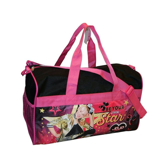 Nickelodeon Jojo Siwa Girl's 18" Carry-On Duffel Bag