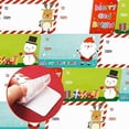 thumbnail image 2 of NT-ling Tags, 500Pcs Self-Adhesive Stickers, Gift Wrapping Labels, Snowman Designs, 2 of 8