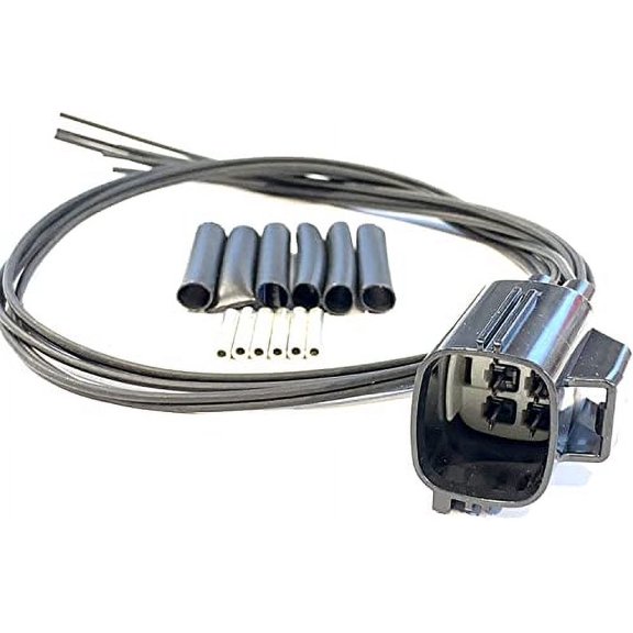 NEW Equivalent replacement Pigtail Harness WPT-1327M / Male Mate to WPT-1327 3U2Z-14S411-BSB