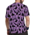 thumbnail image 2 of Wukai Funny Goose Print Men's Short-Sleeved Mesh T-Shirt,Quick-Dry Short Sleeve Workout T-Shirt-3X-Large, 2 of 8