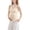 Beige, variant on Maternity Nursing Tank Tops for Breastfeeding TwinClips Wearable Pregnancy Blouse Adjustable Strap Scalloped Deep V Neck Sleeveless Summer Vest Top Pink M