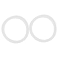 thumbnail image 4 of RENACLIPY Cycling Front Fork Ring 2Pcs White Silicone Seal Rings For Bicycle Maintenance, 4 of 8