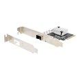 thumbnail image 4 of StarTech.com 10G PCIe SFP+ Card - Single SFP+ Port Network Adapter - Open SFP+ for MSA-Compliant Modules/Direct-Attach Cables - 10 Gigabit Fiber PCIe NIC - PCI Express SFP+ Network Card (PEX10GSFP), 4 of 17