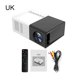 thumbnail image 1 of J9Pro-miniproyector LED para el hogar, reproductor multimedia portátil de Audio, 480x360 píxeles, compatible con 1080P, HD, USB, 1 of 4