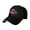 Black, variant on Virginia Union University Casual Sandwich Baseball Cap Adjustable For Men For Women