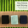 thumbnail image 5 of Cuisinart Kitchen Towels - Ultra Soft, Absorbent & - Premium / Cotton Fiber Blend - Navy Aura, Set of 2, 16" x 26" - Diamond Pattern, 5 of 7